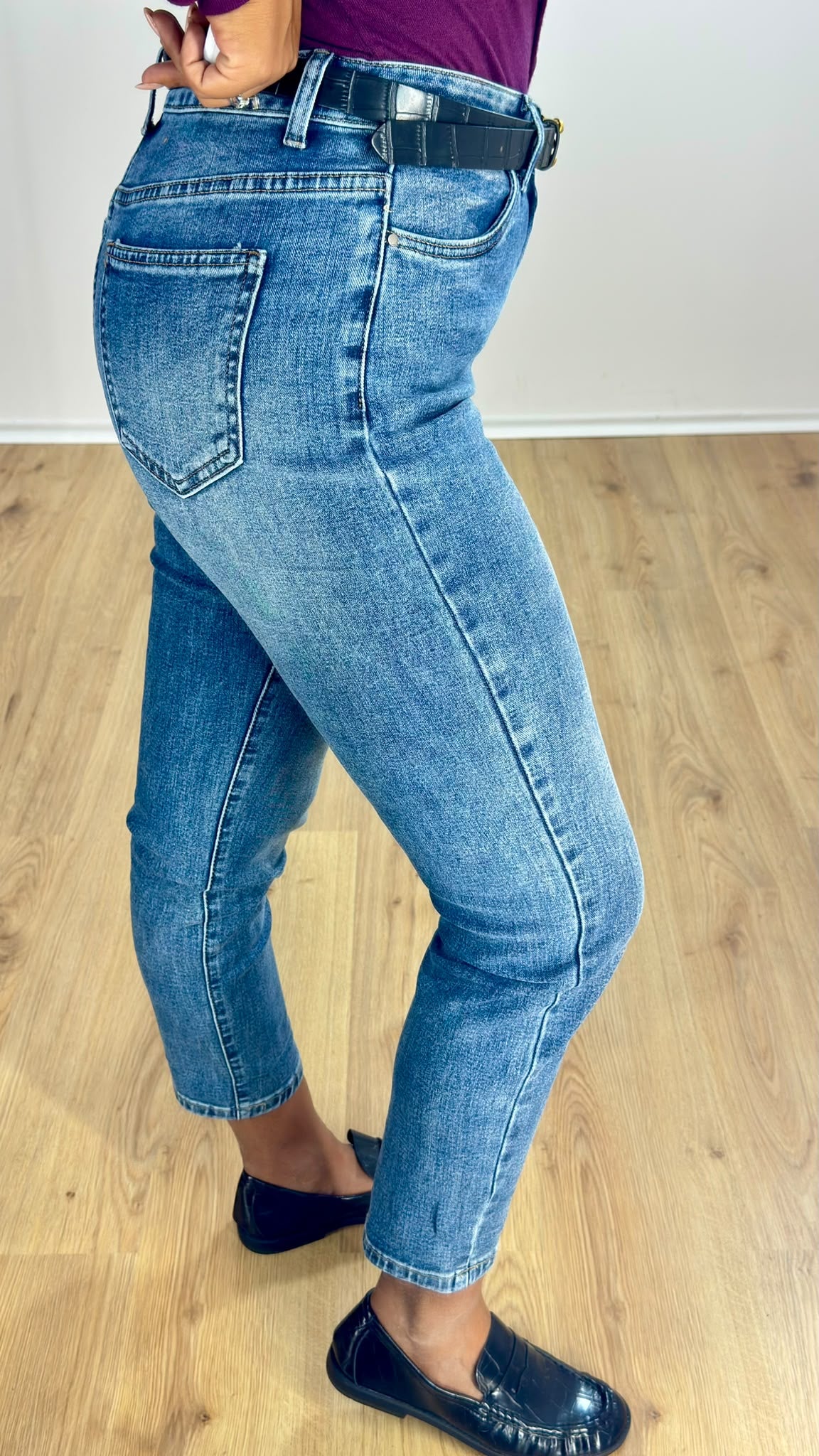 Jeans Simple Momfit 78217
