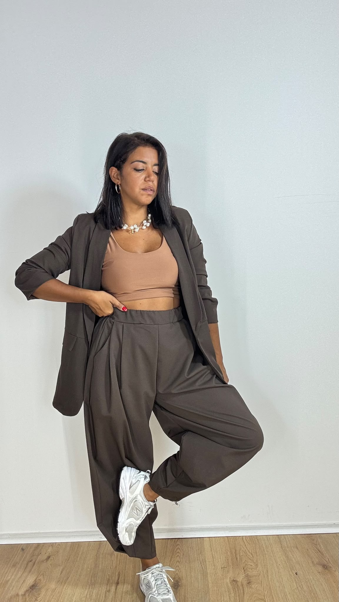 Pantaloni Over