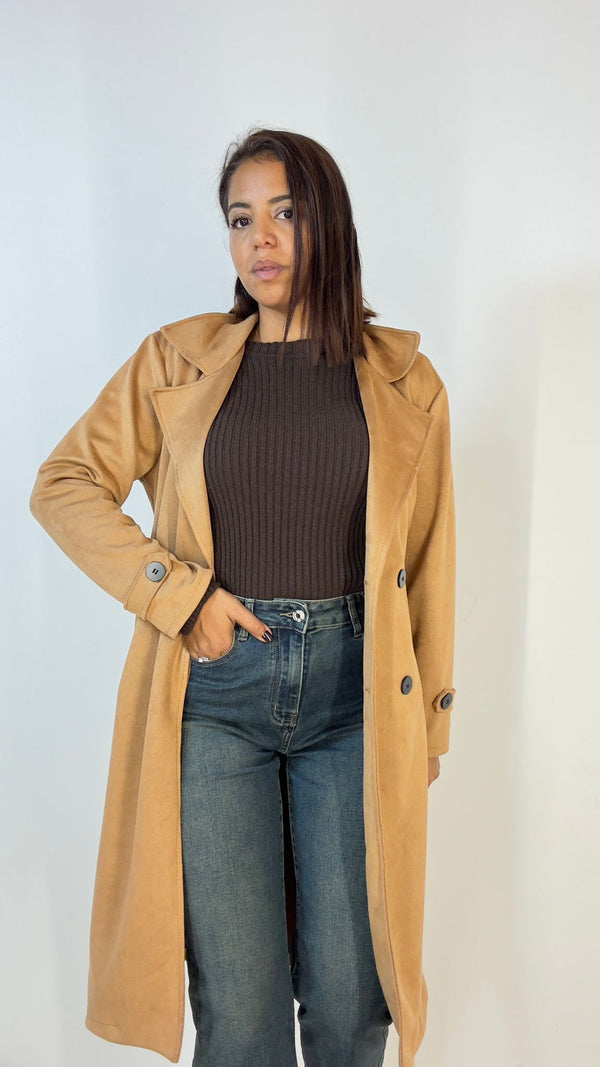 Trench Suede