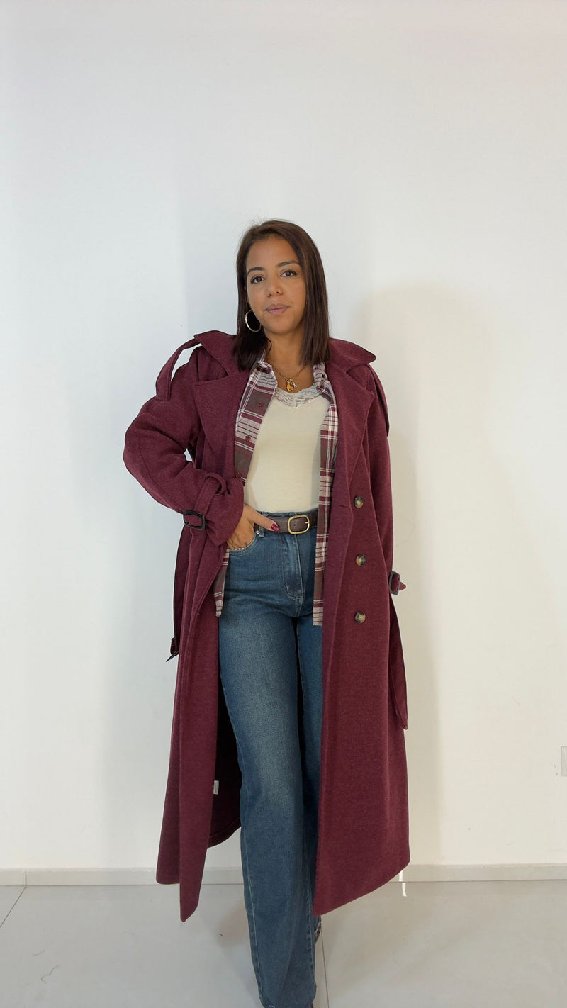 Trench cappotto
