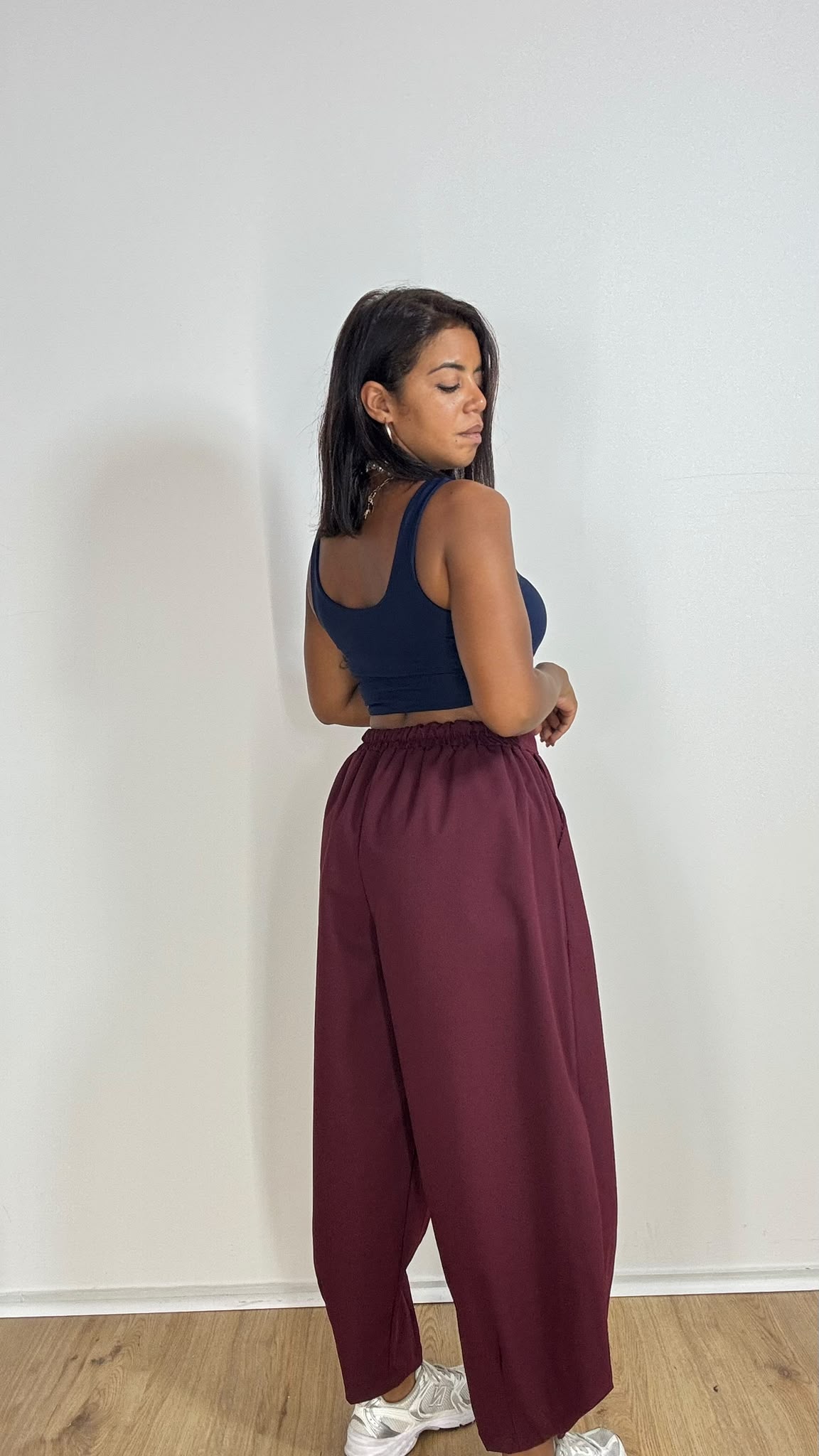 Pantaloni Over