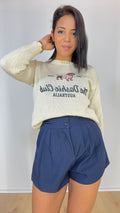 Shorts vita alta
