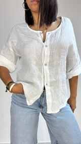 Camicia Lino