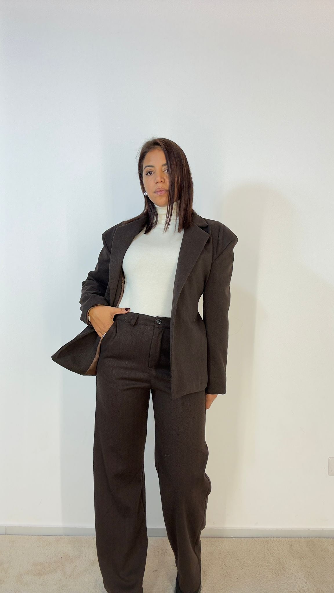 Pantaloni Lana