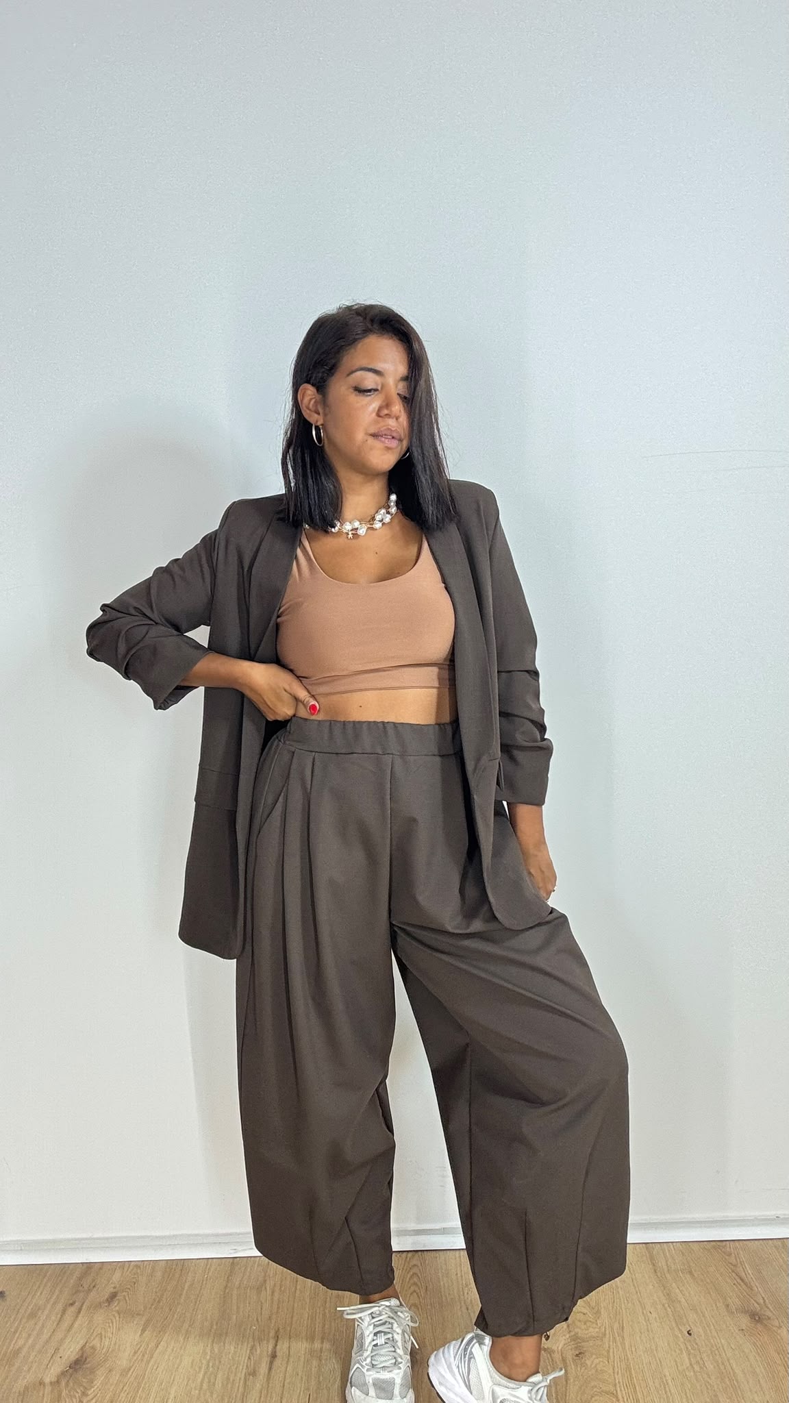Pantaloni Over
