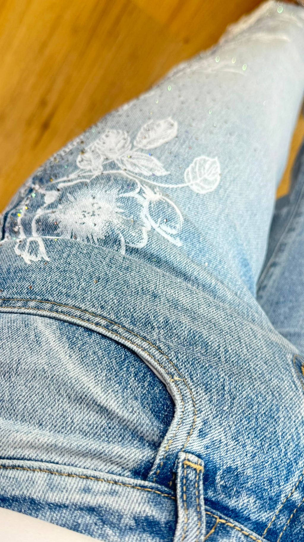Jeans Paint