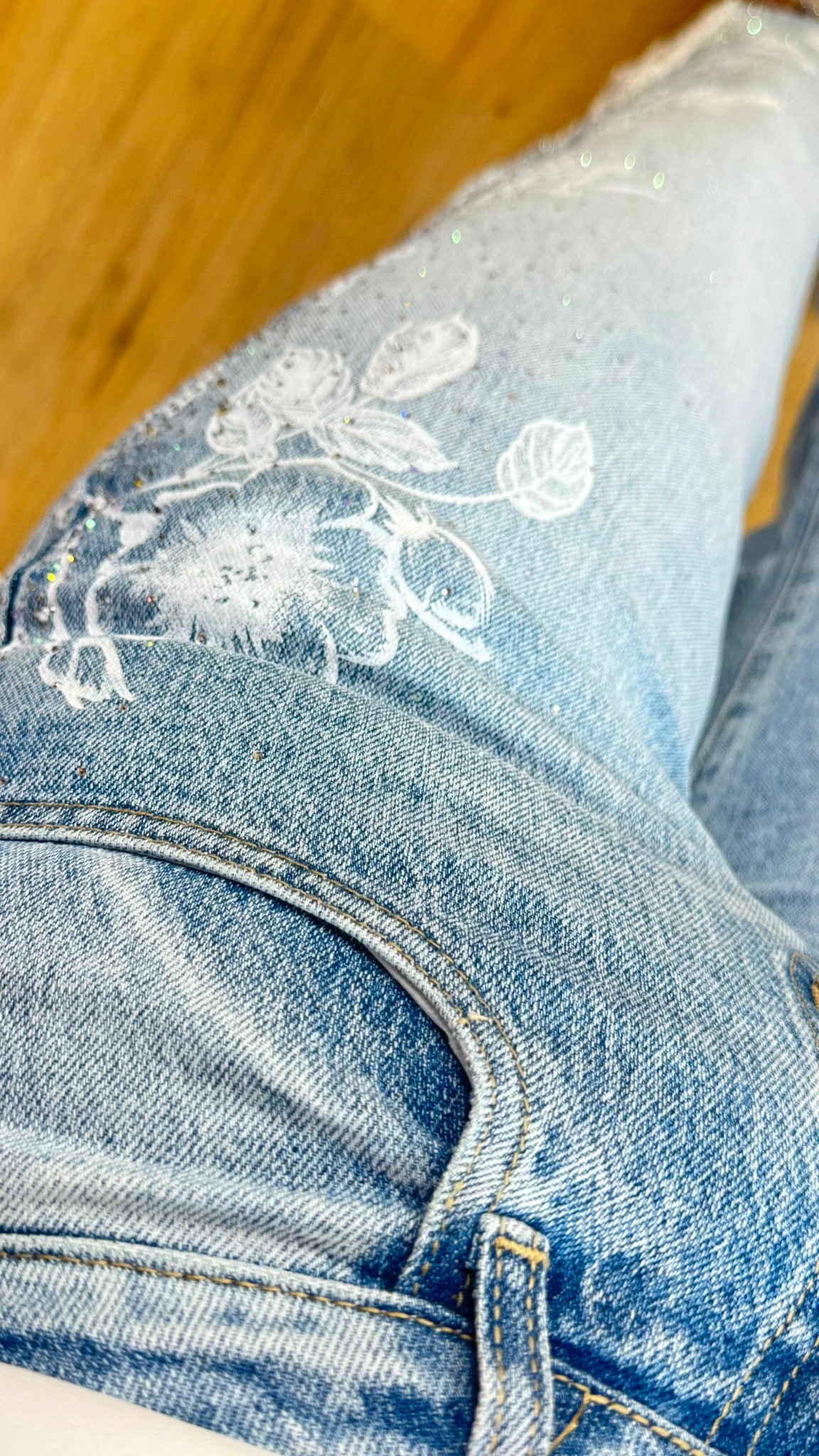 Jeans Paint