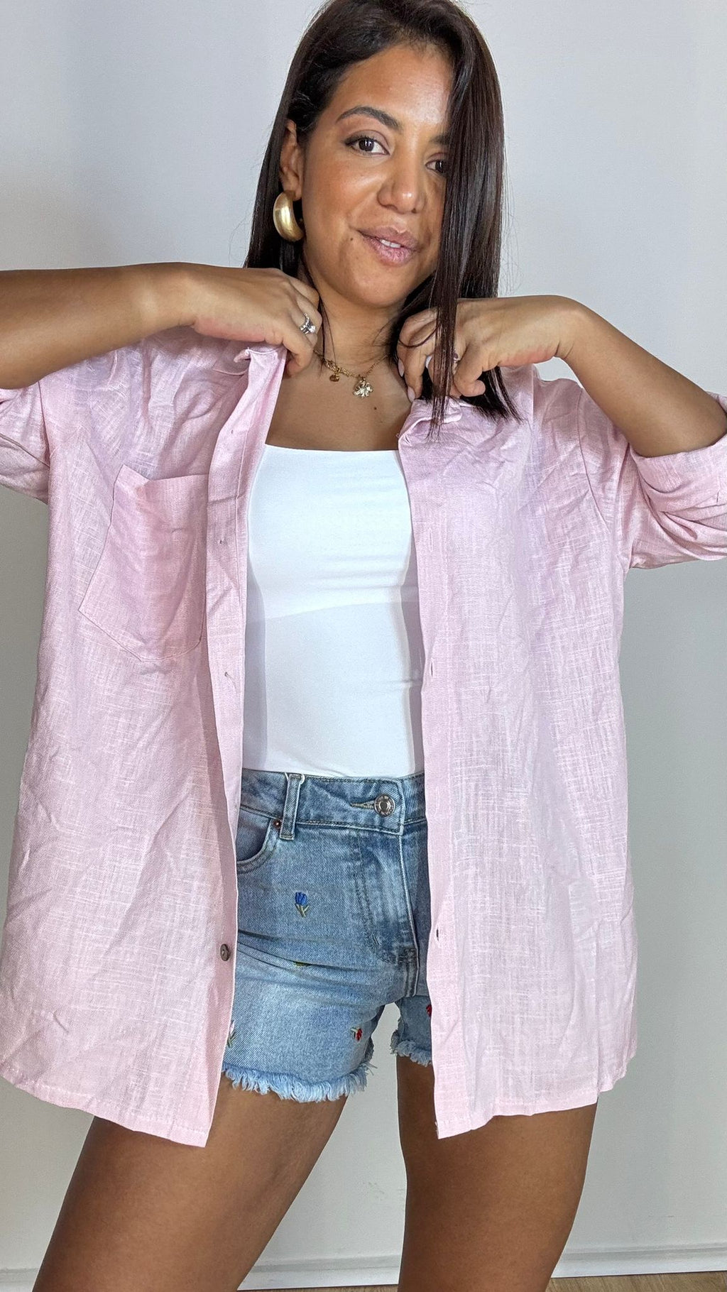 Camicia MistoLino
