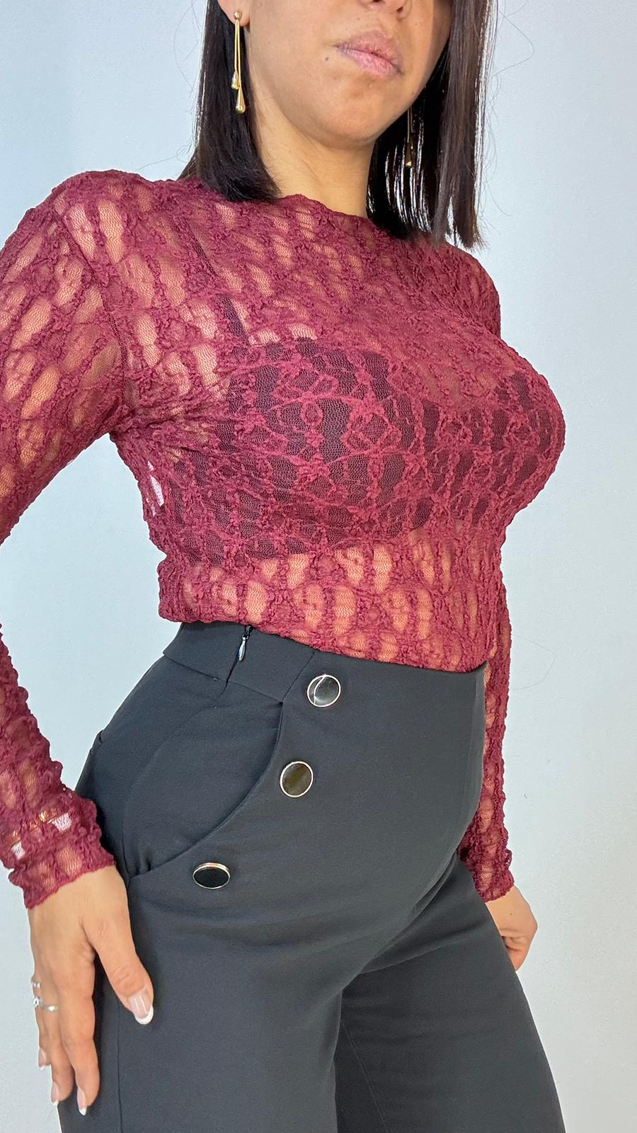 Maglia Macramè