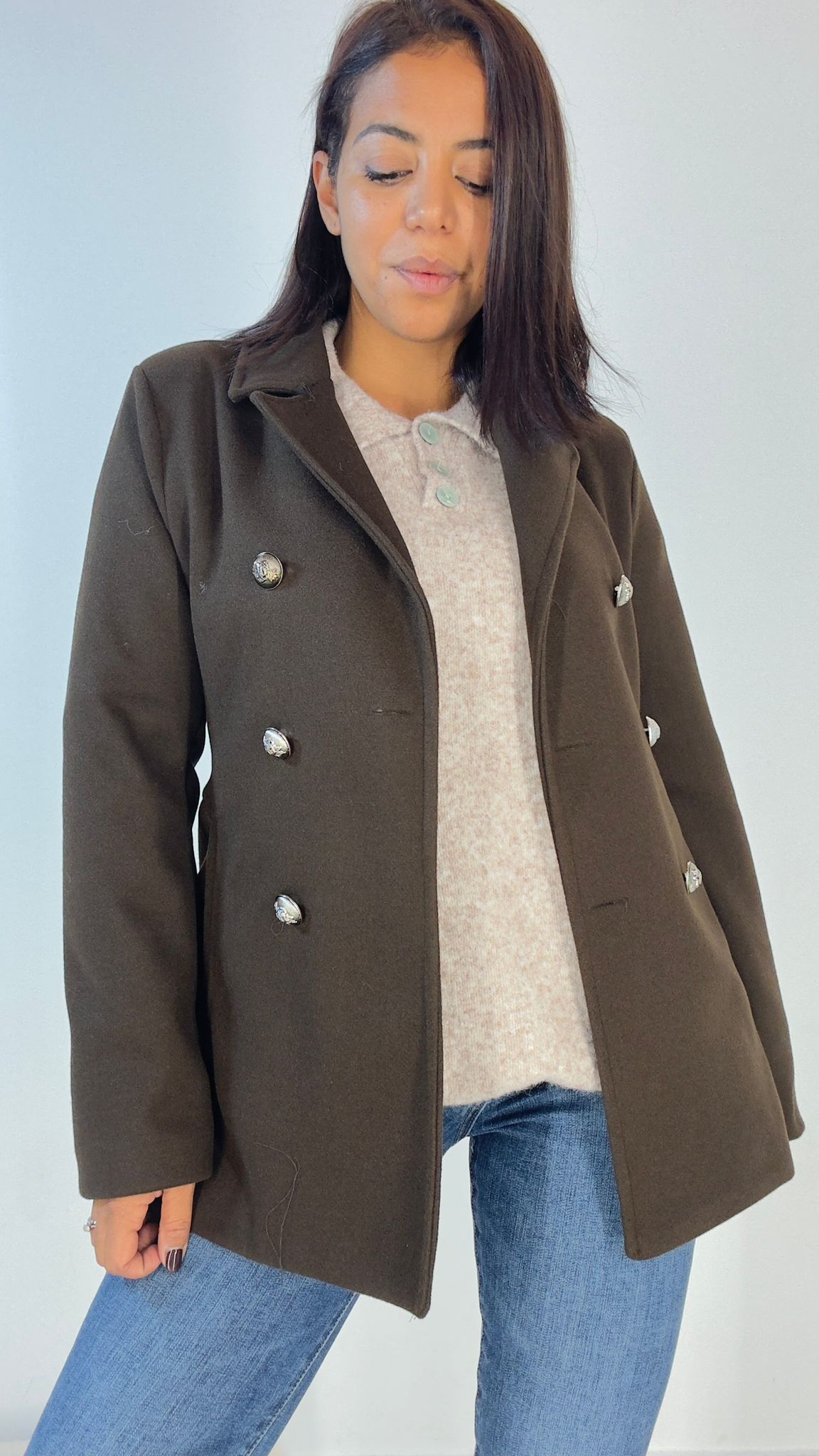 Giacca Navy