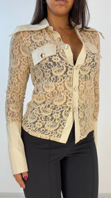 Camicia Macramè