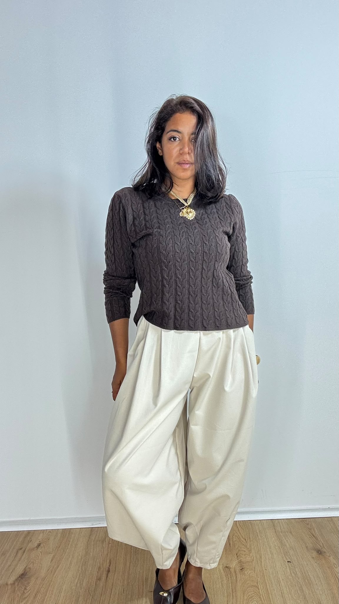 Pantaloni Over