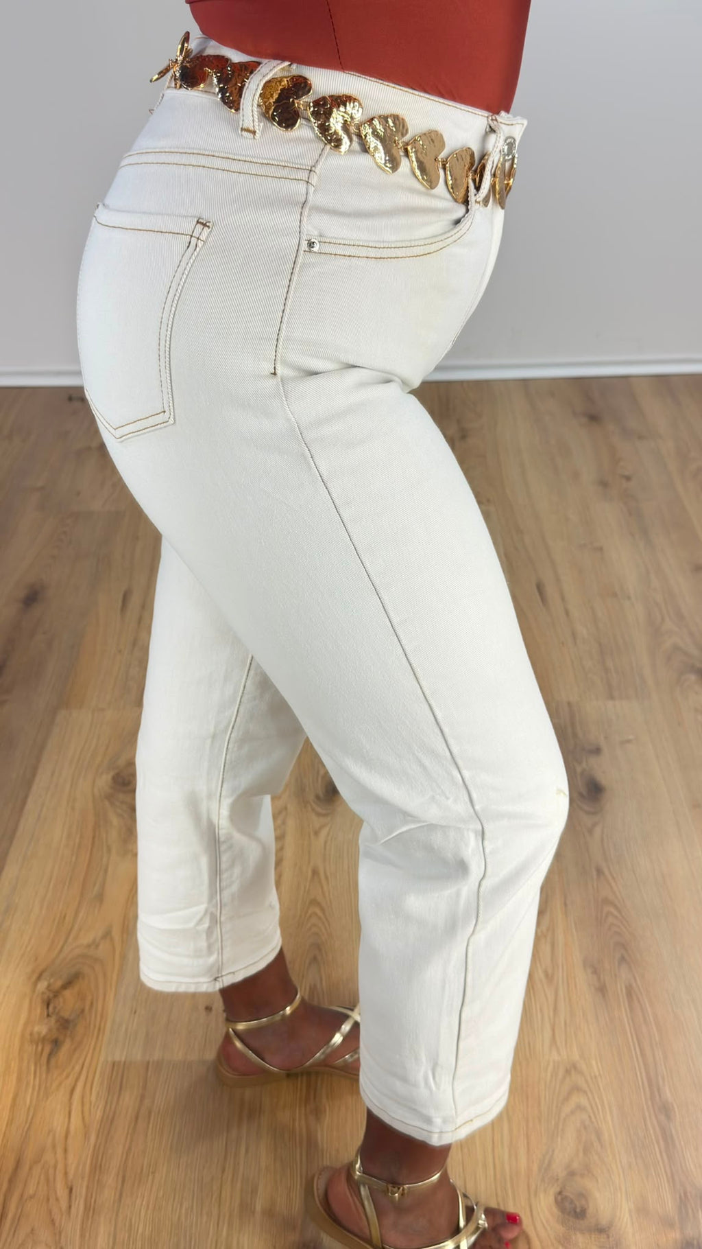 Jeans Big White 32925
