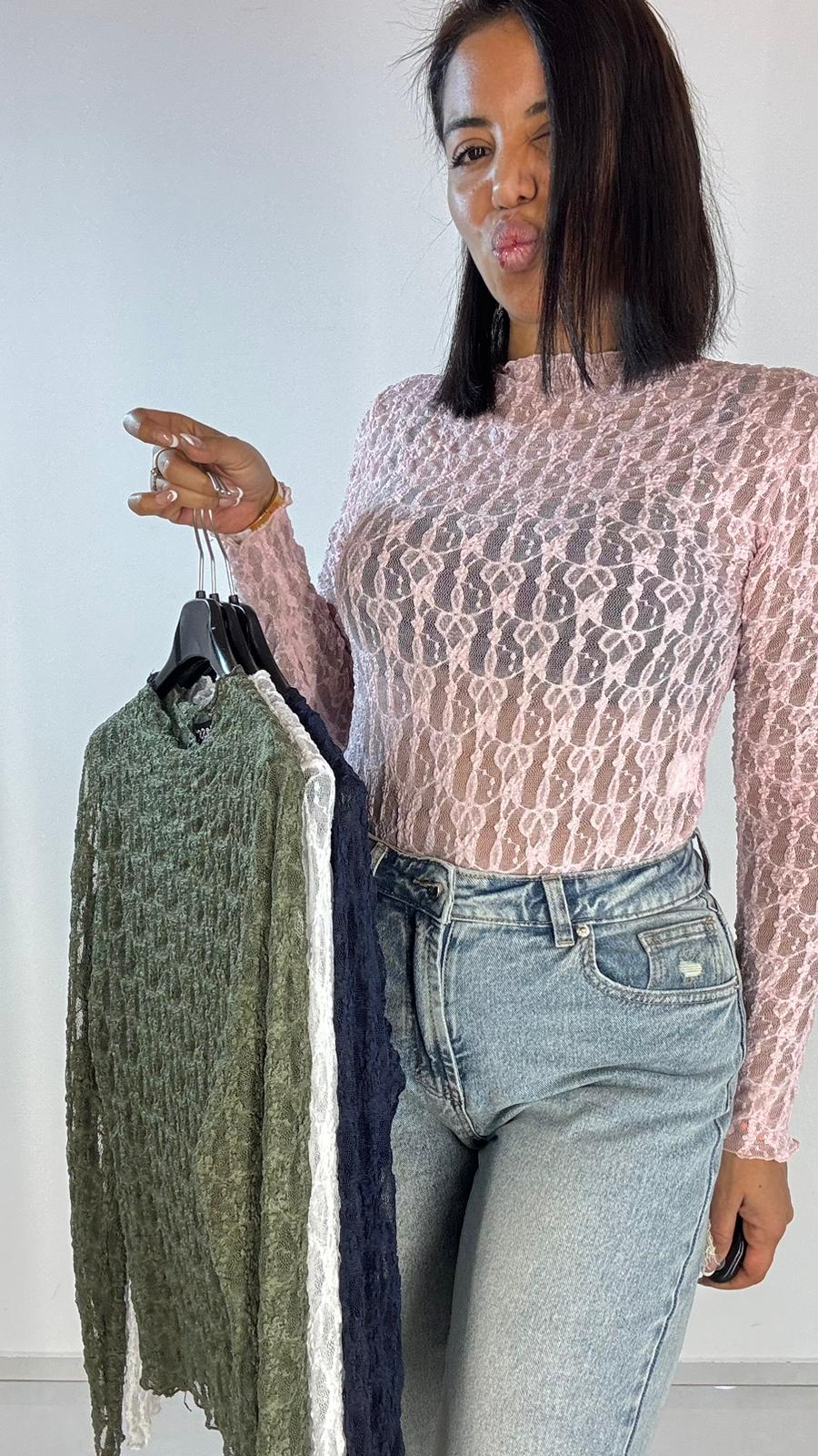 Maglia Macramè