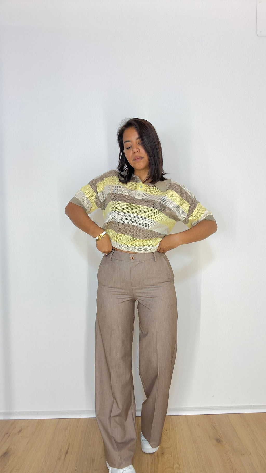 Pant 115 sabbia