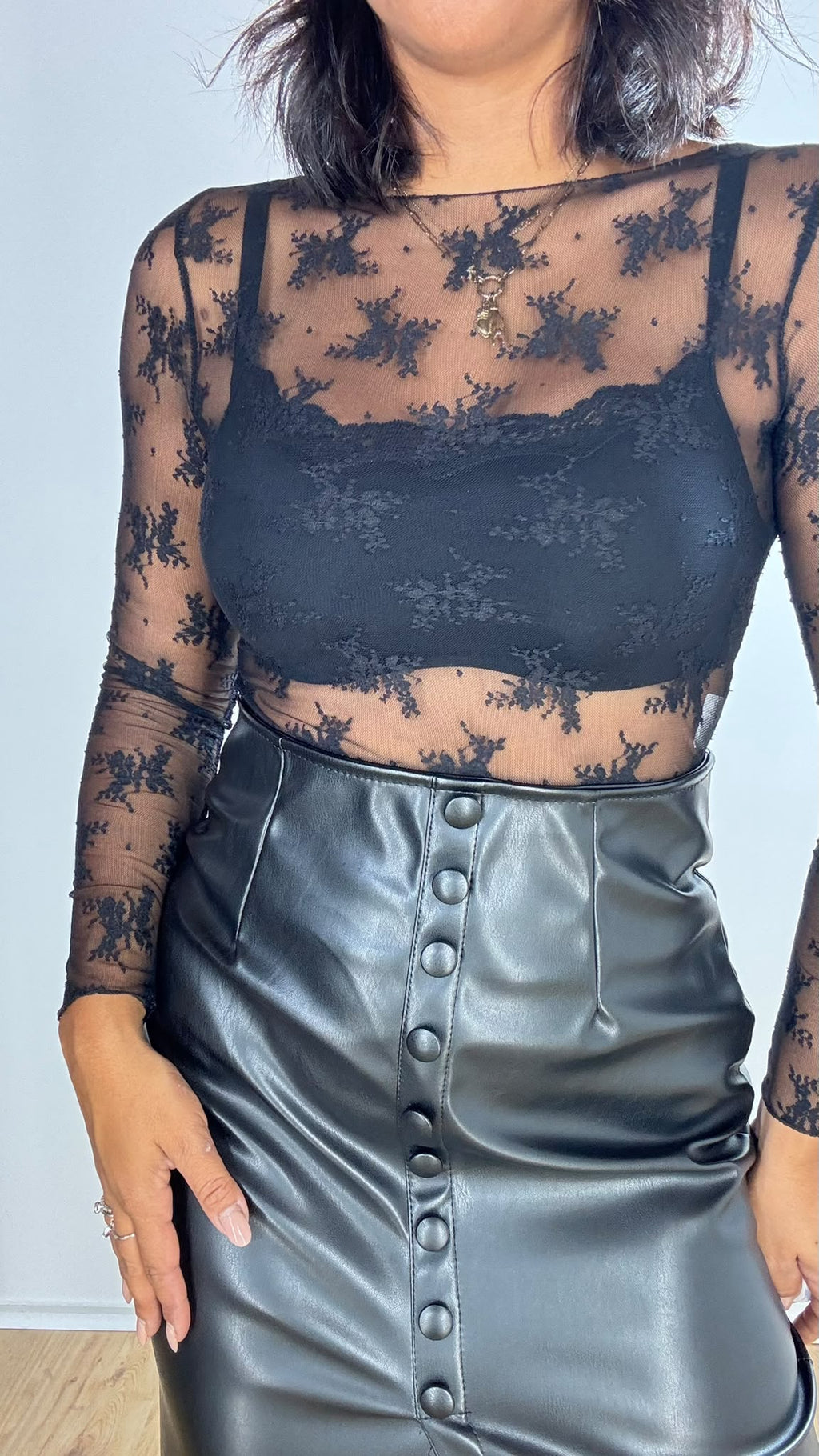 Maglia Trasparente