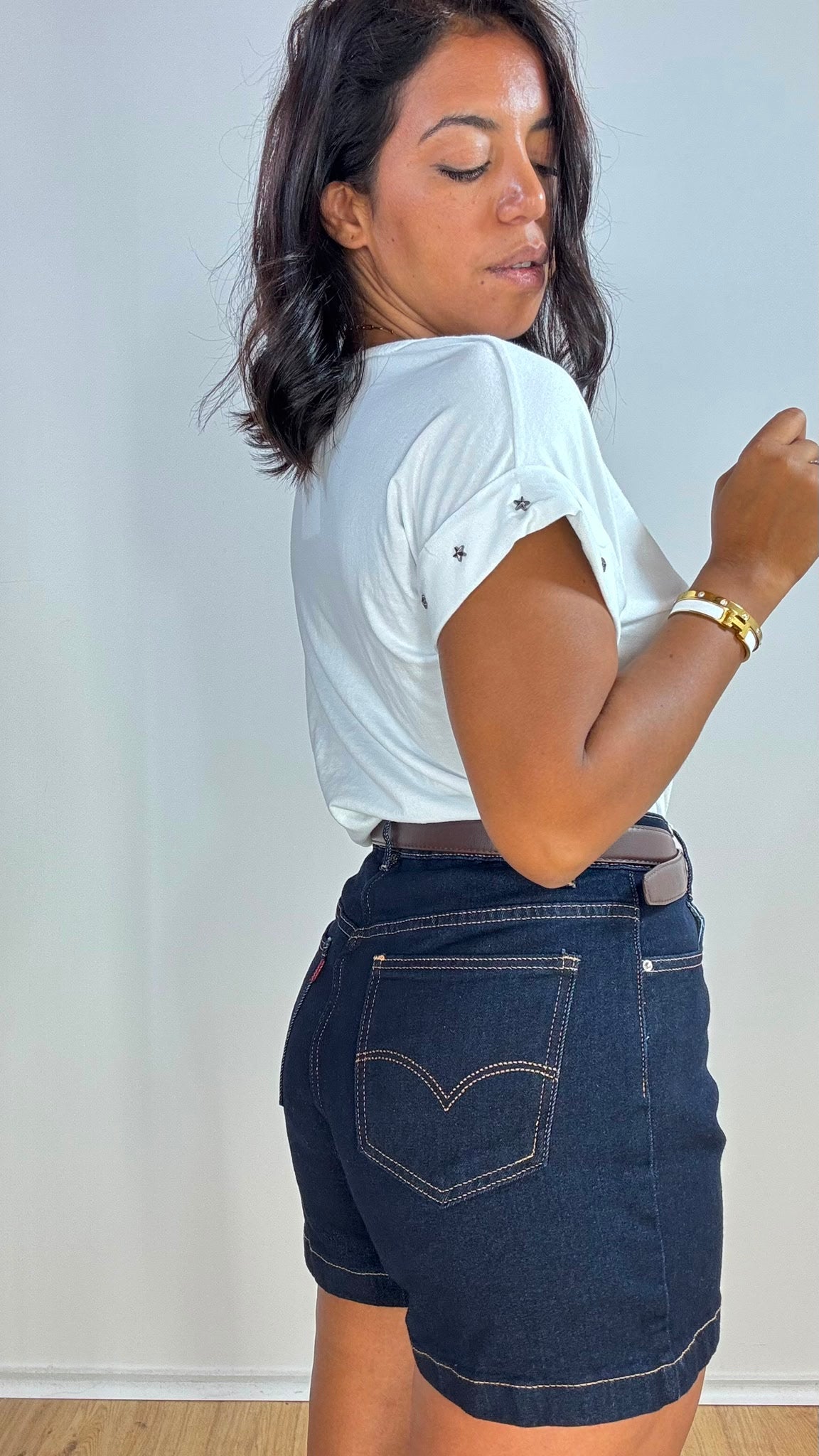 Shorts Blue Denim