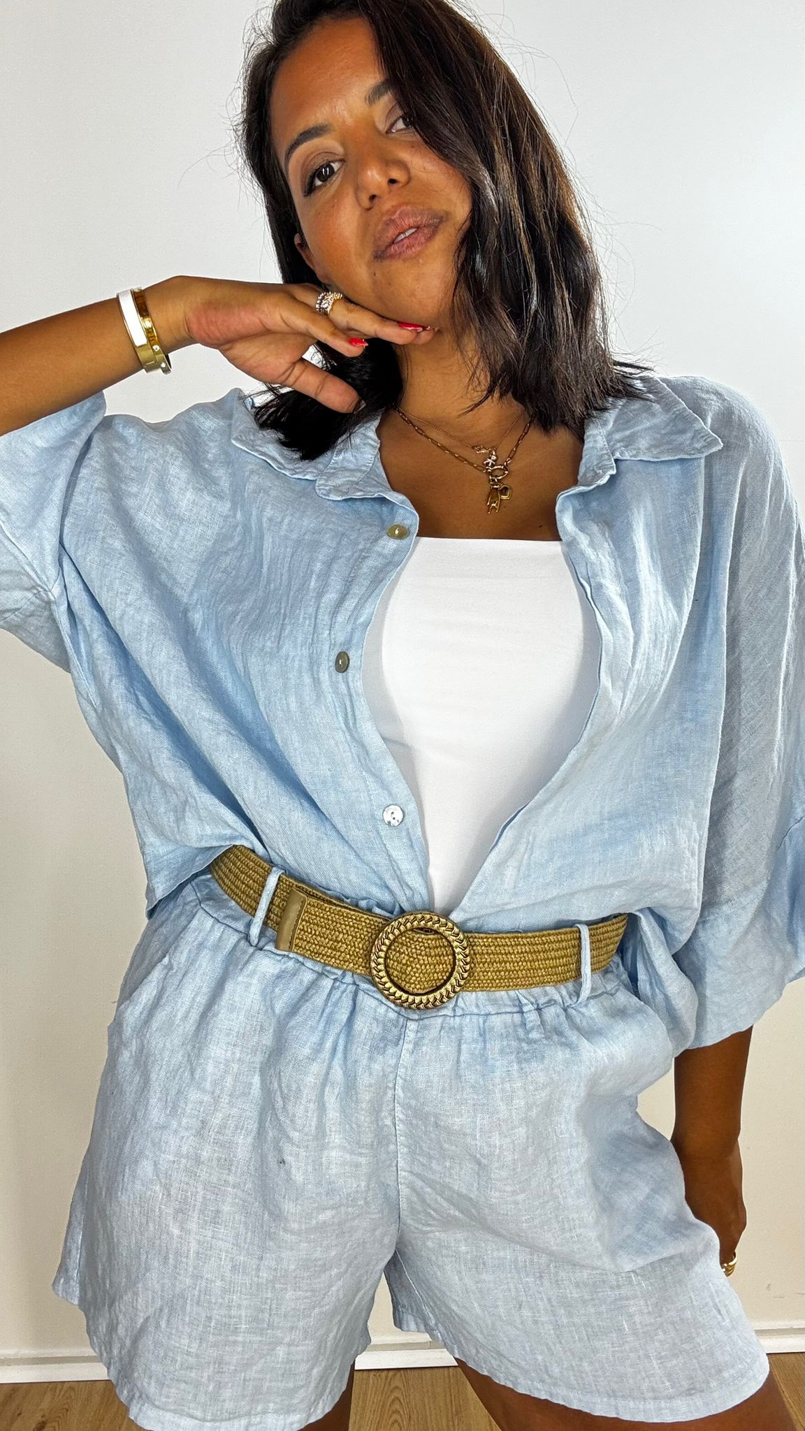 Camicia Fresh 100% lino