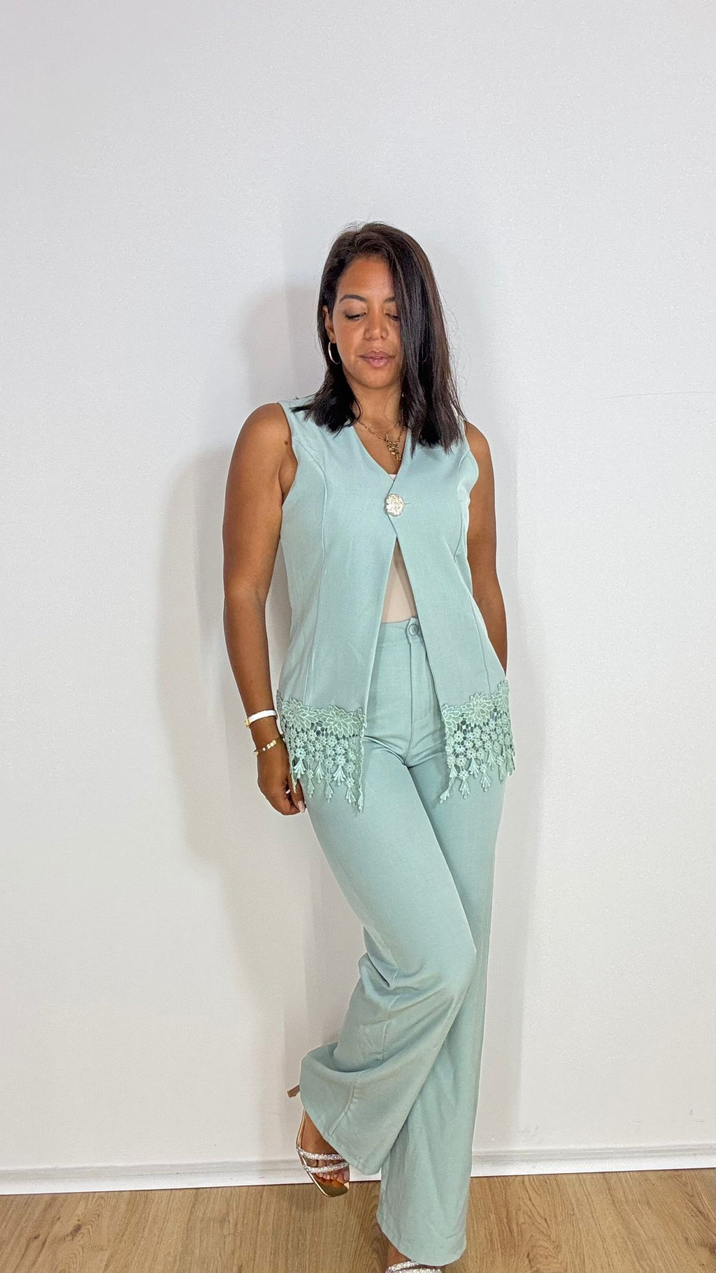 Tailleur Macramè