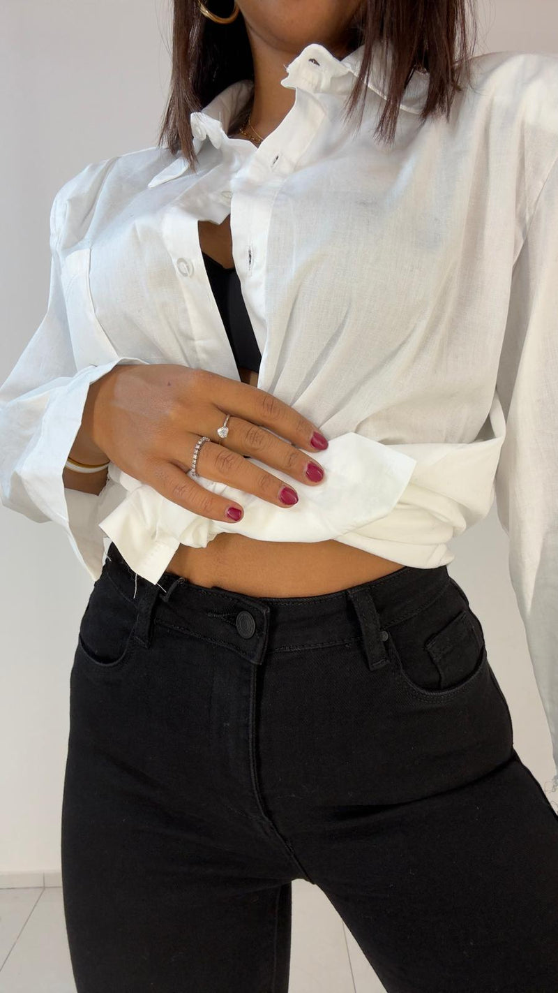 Jeans Flare Black