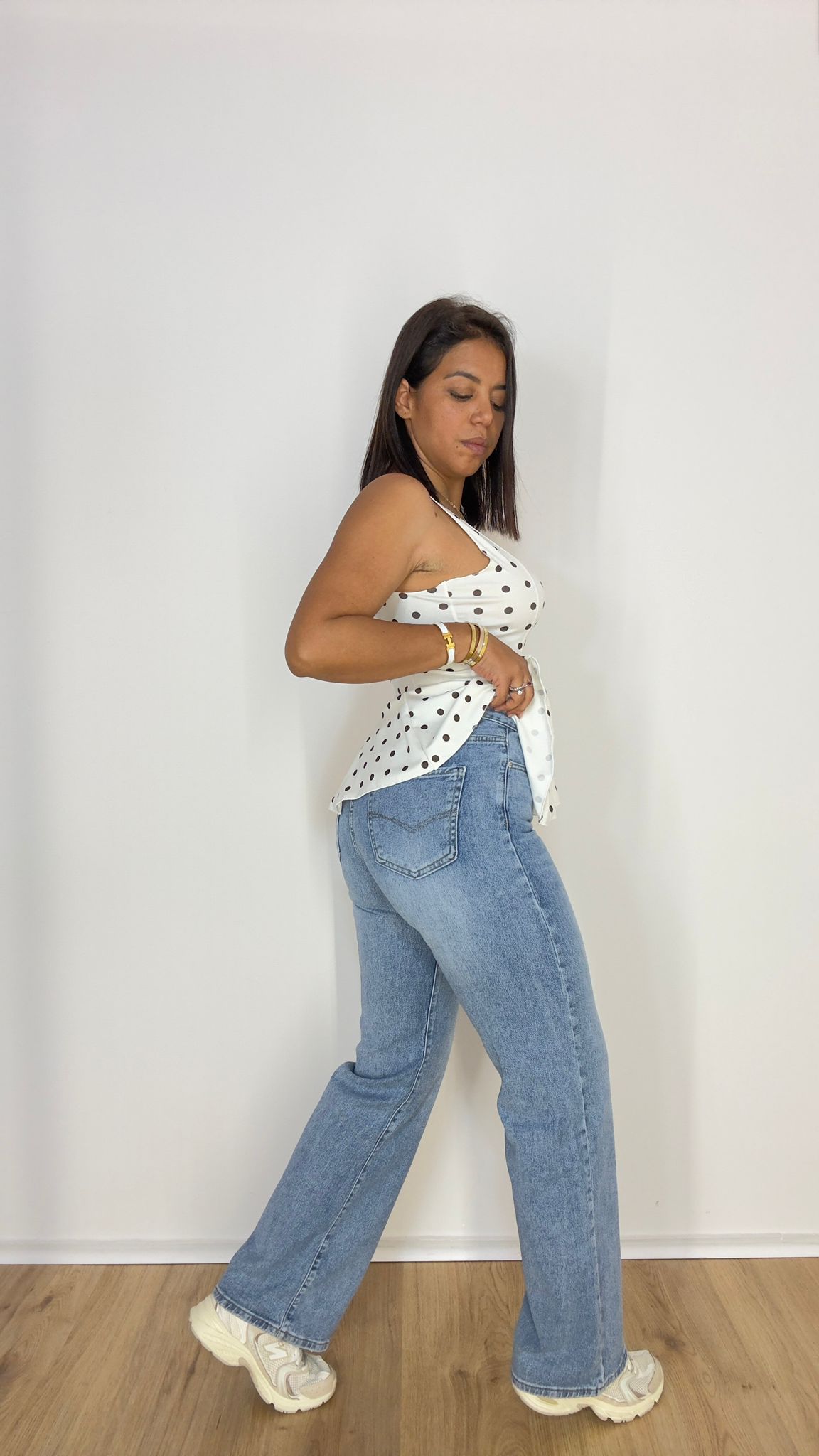 Jeans LWS palazzo