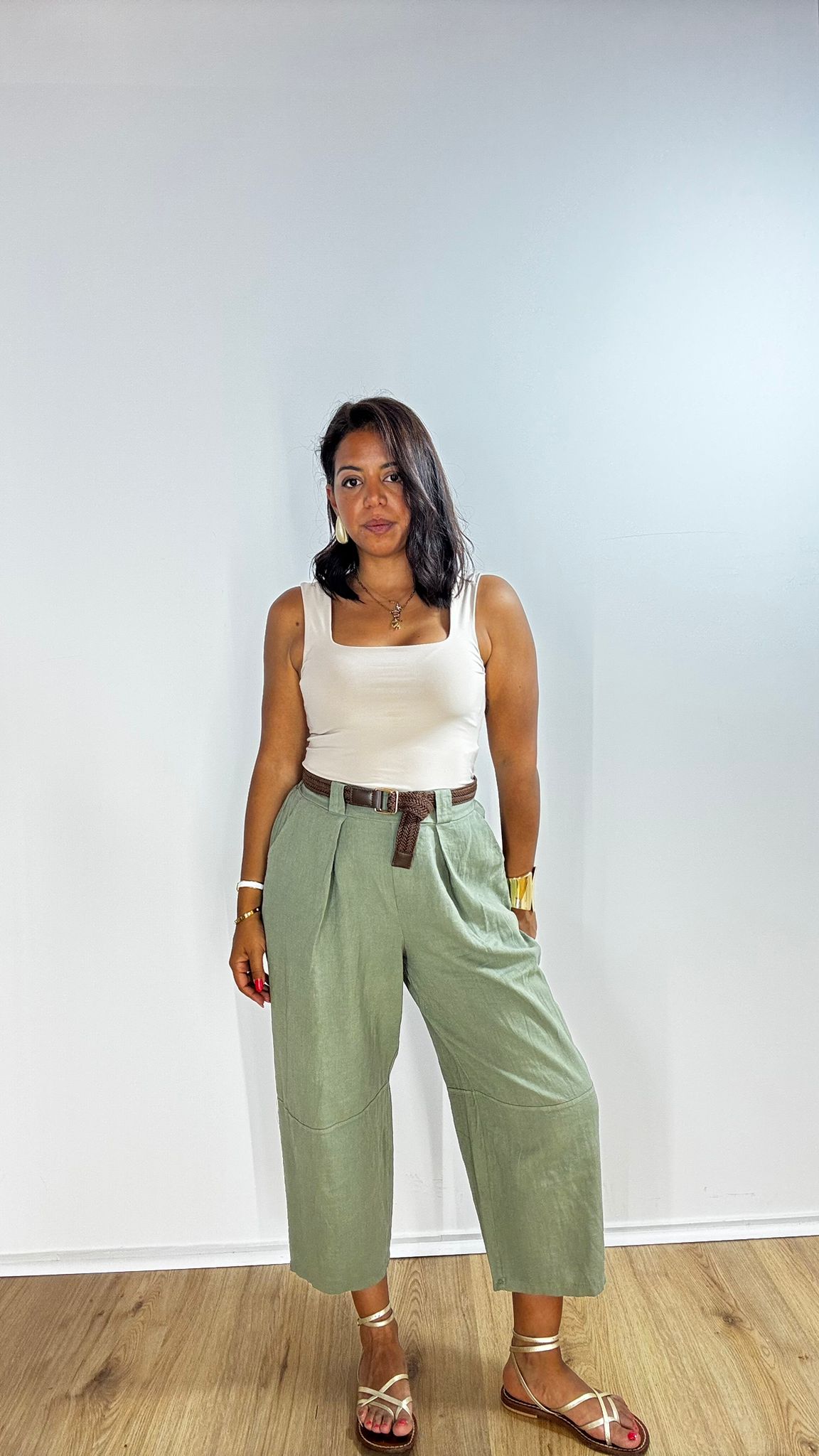 Pant 100% Lino