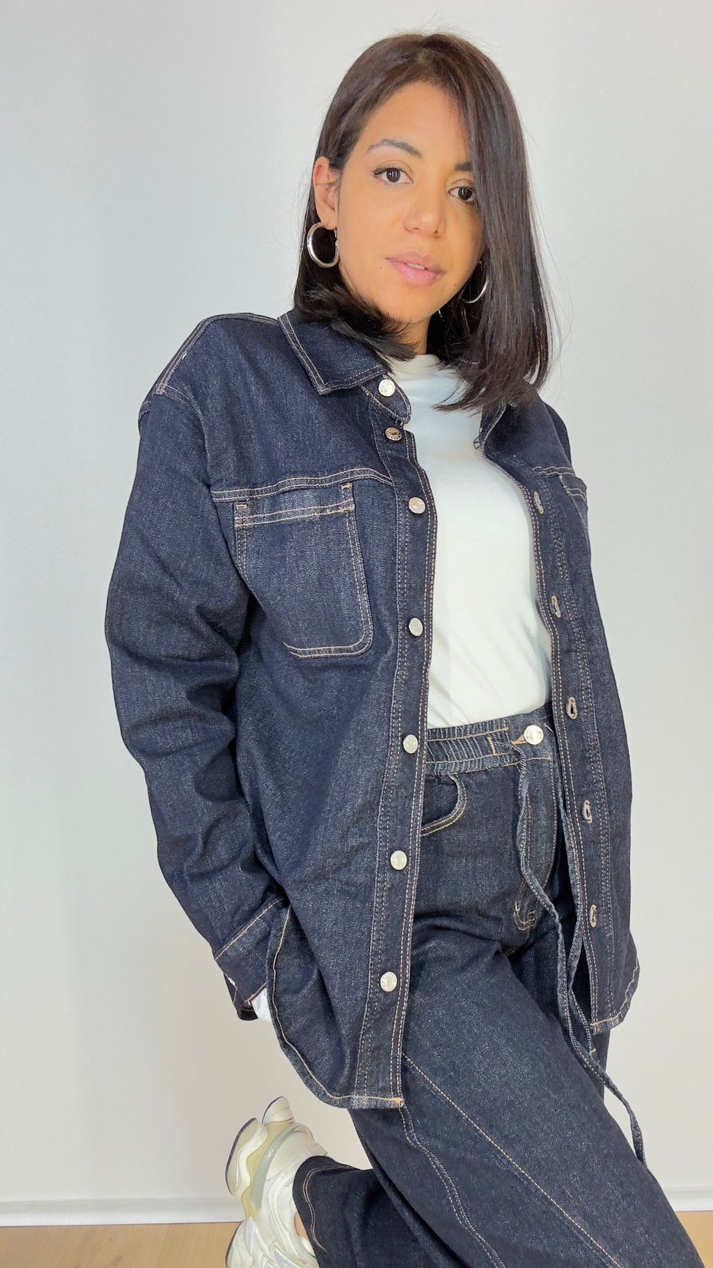 Camicia Denim