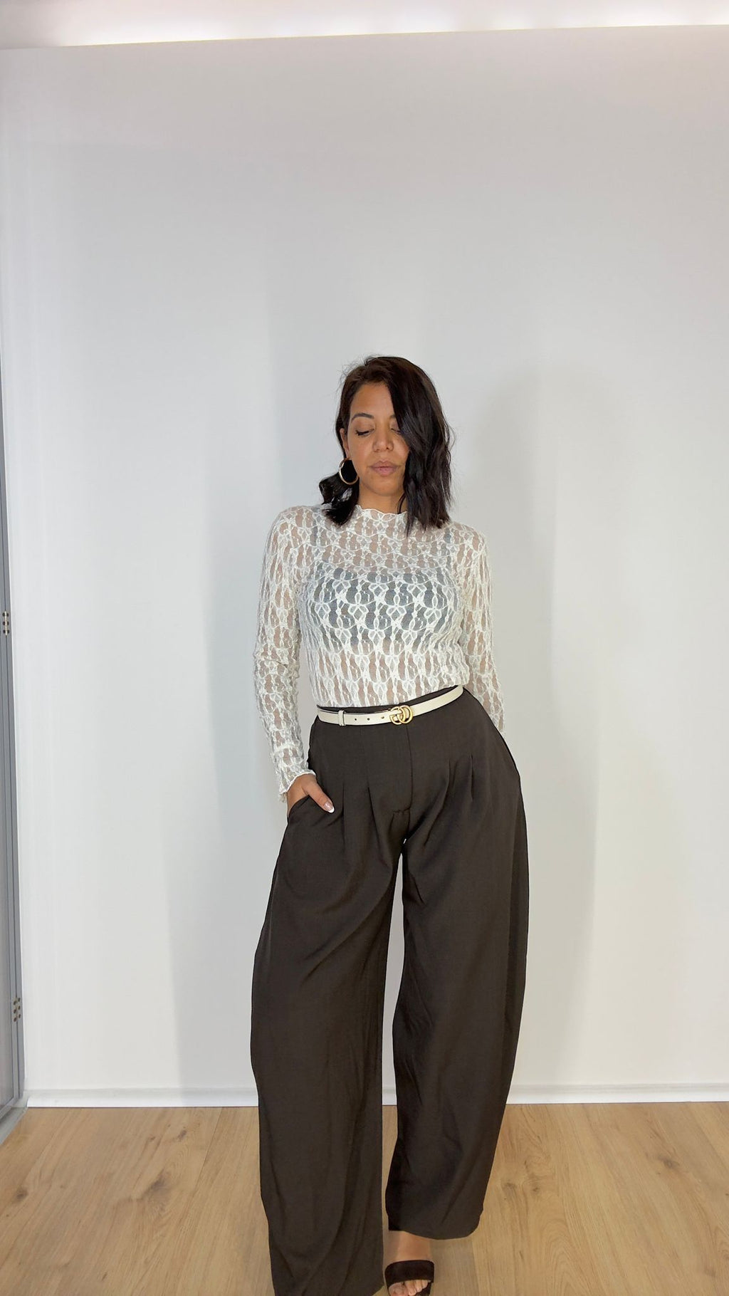 Maglia Macramè