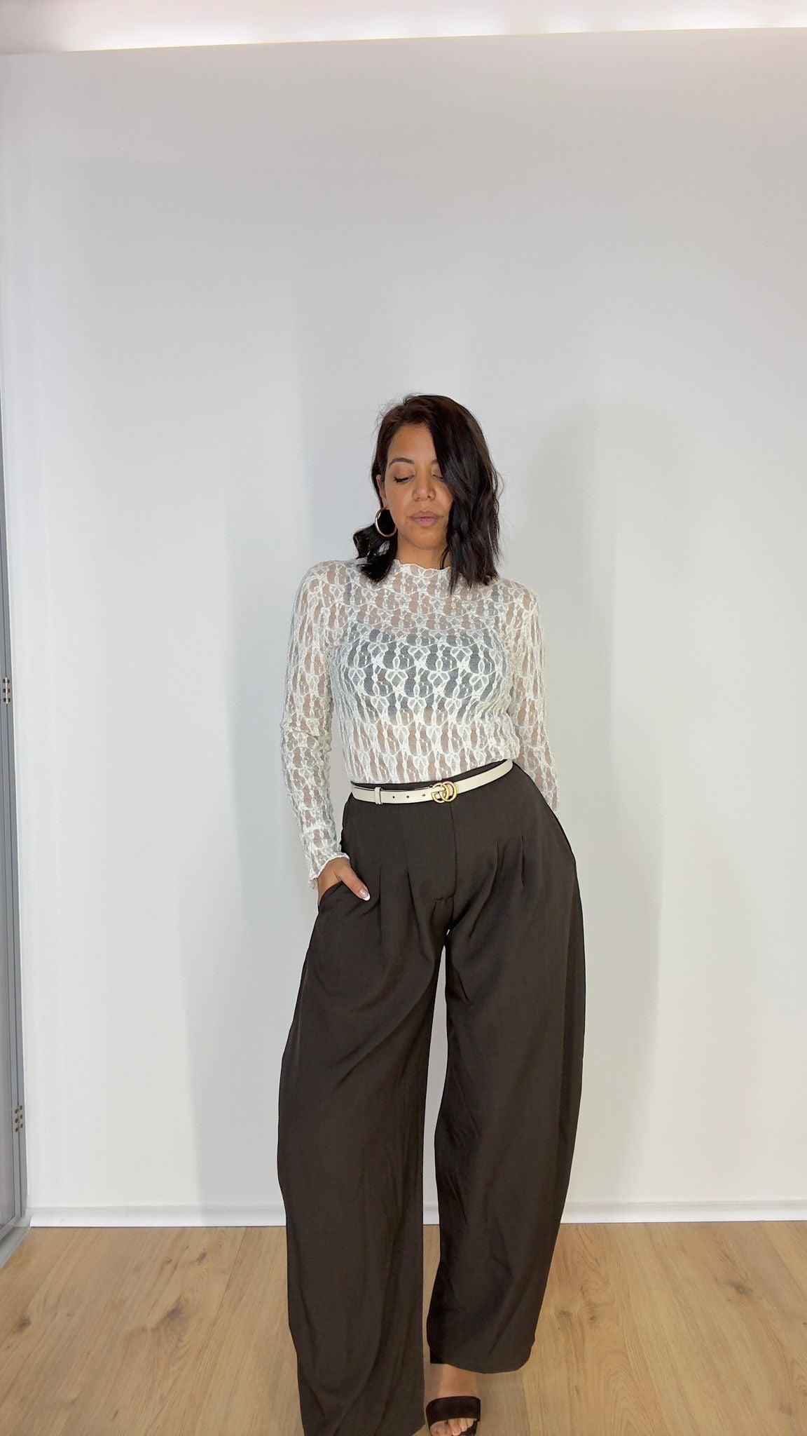 Maglia Macramè