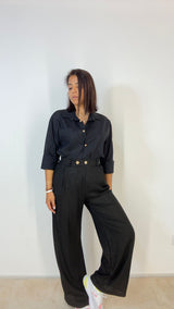 Pant Misto Lino