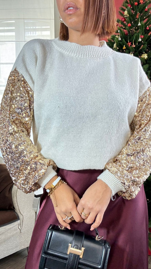 Pull Manica Glitter