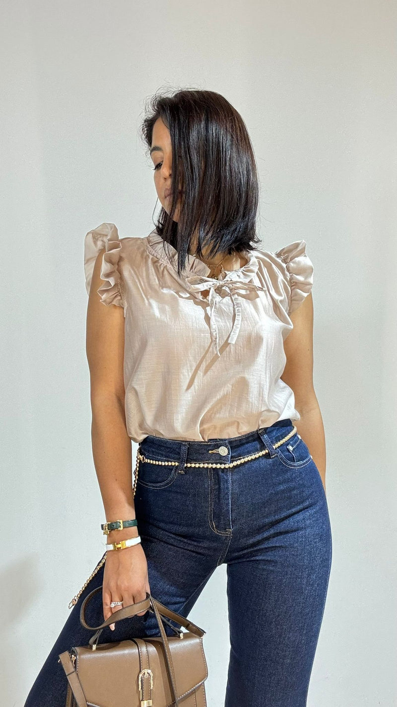 Camicia Caramel