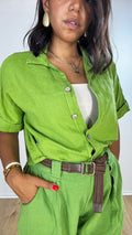 Camicia 100% Lino