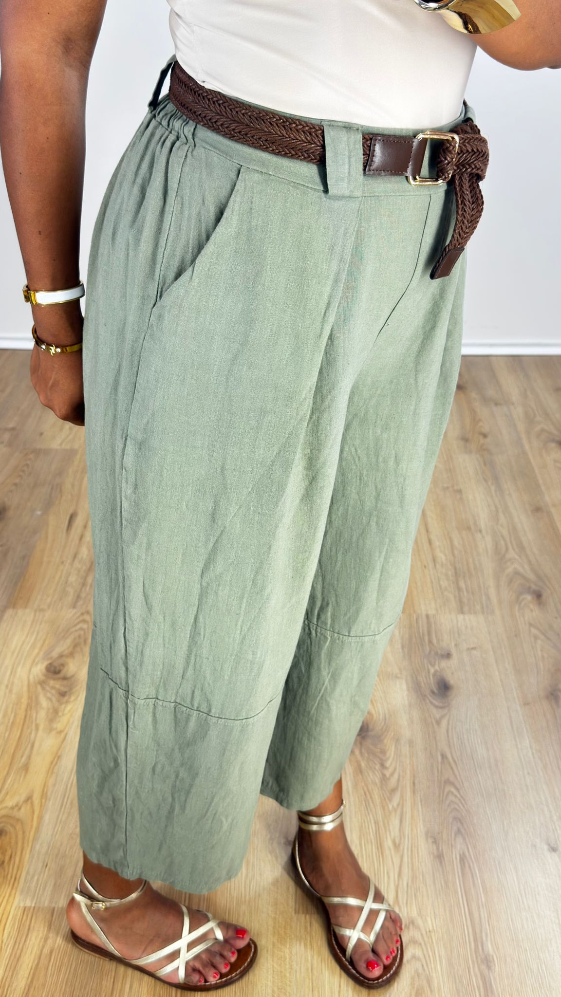 Pant 100% Lino