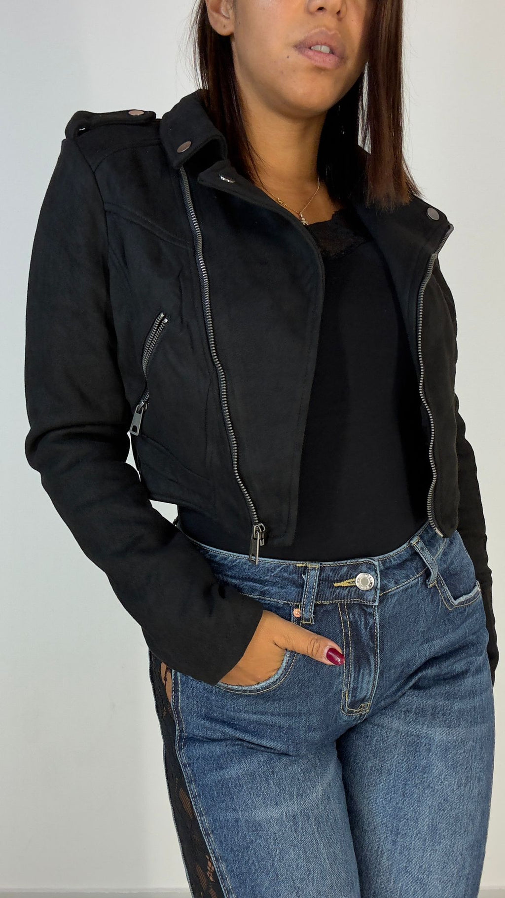 Chiodo Suede
