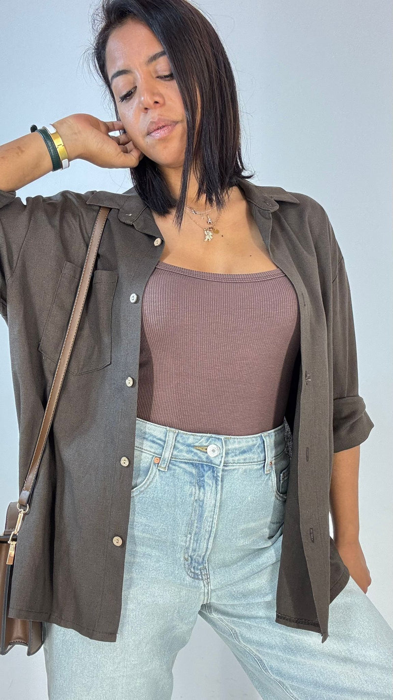 Camicia MistoLino