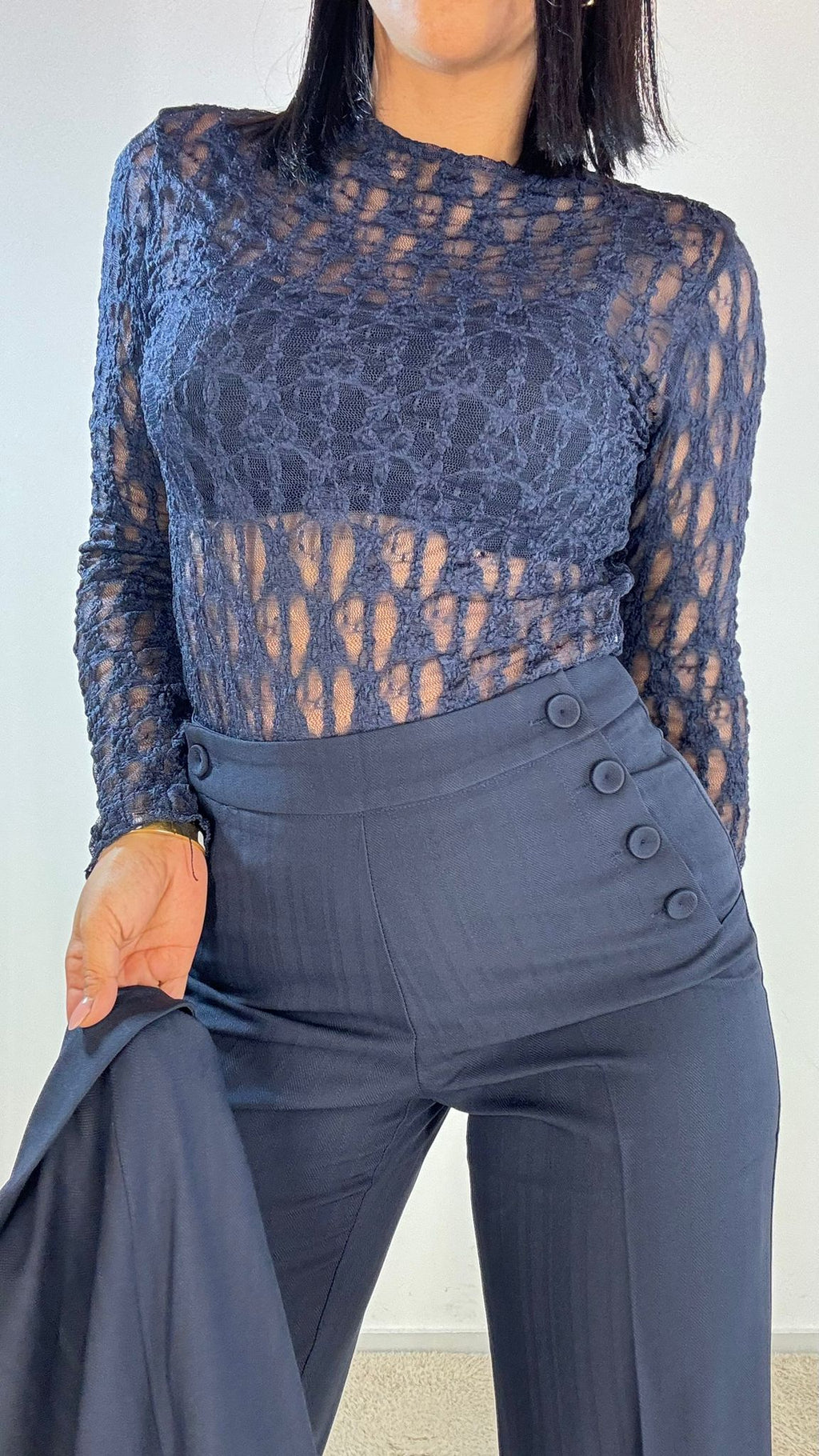 Maglia Macramè