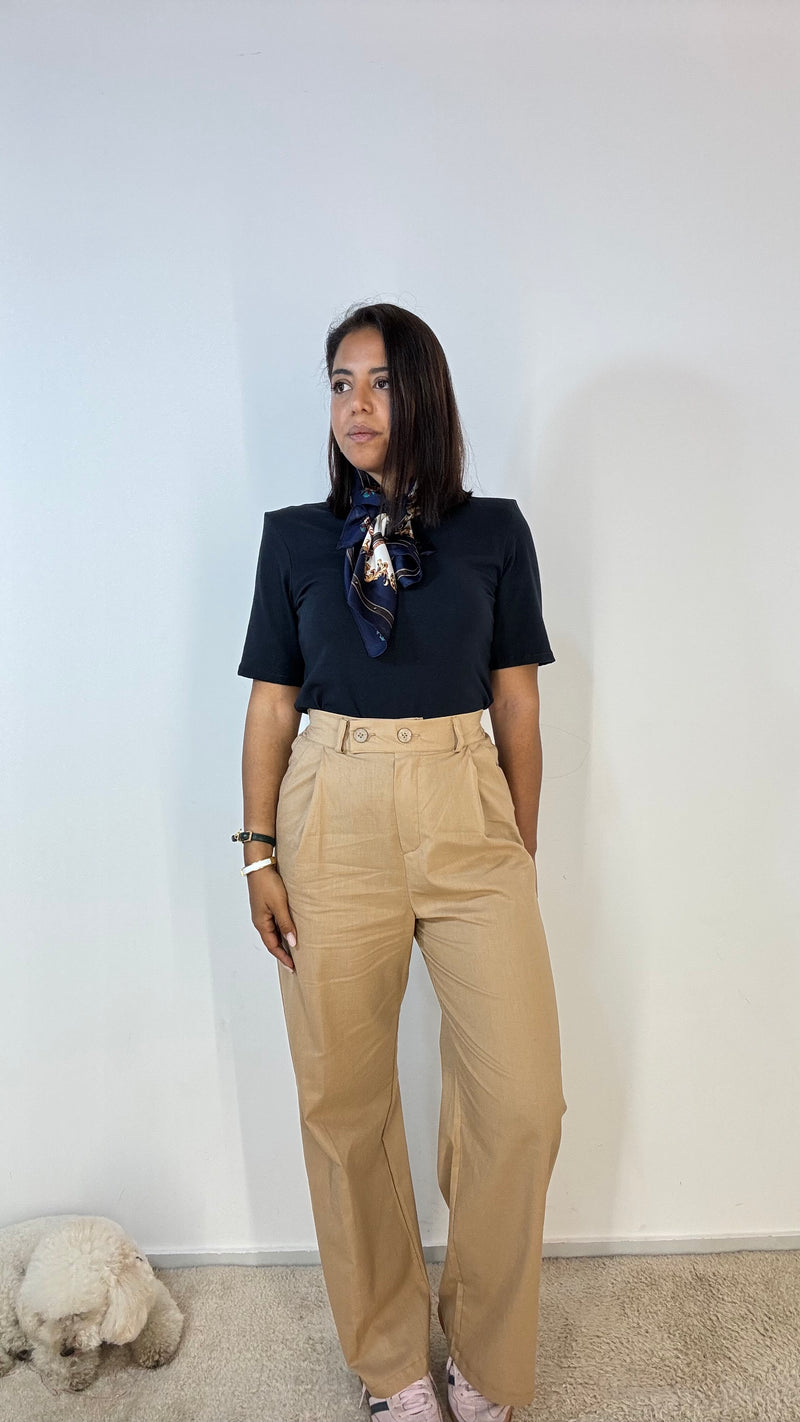 Pant Misto Lino