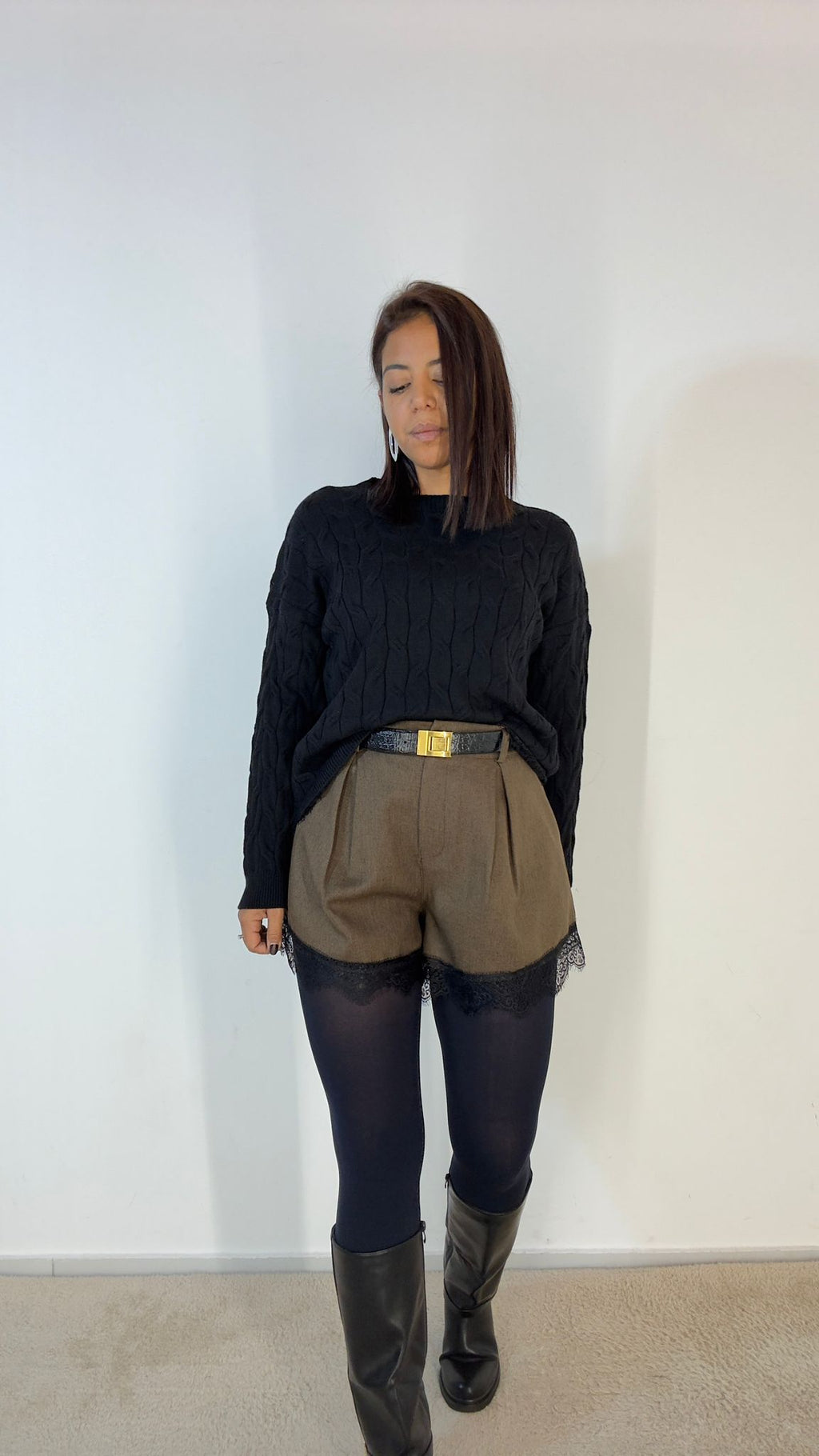 Shorts Ricami