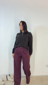 Pant Comfy strutturato