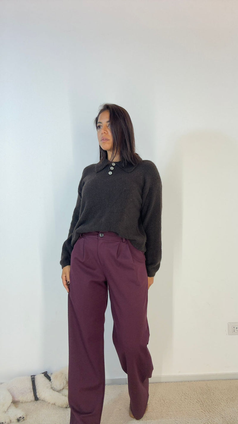 Pant Comfy strutturato