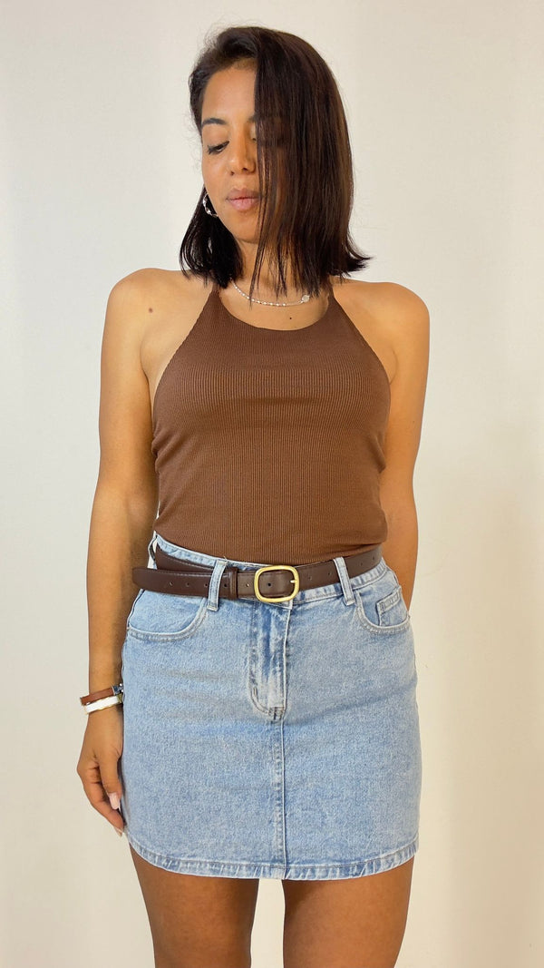Minigonna Jeans