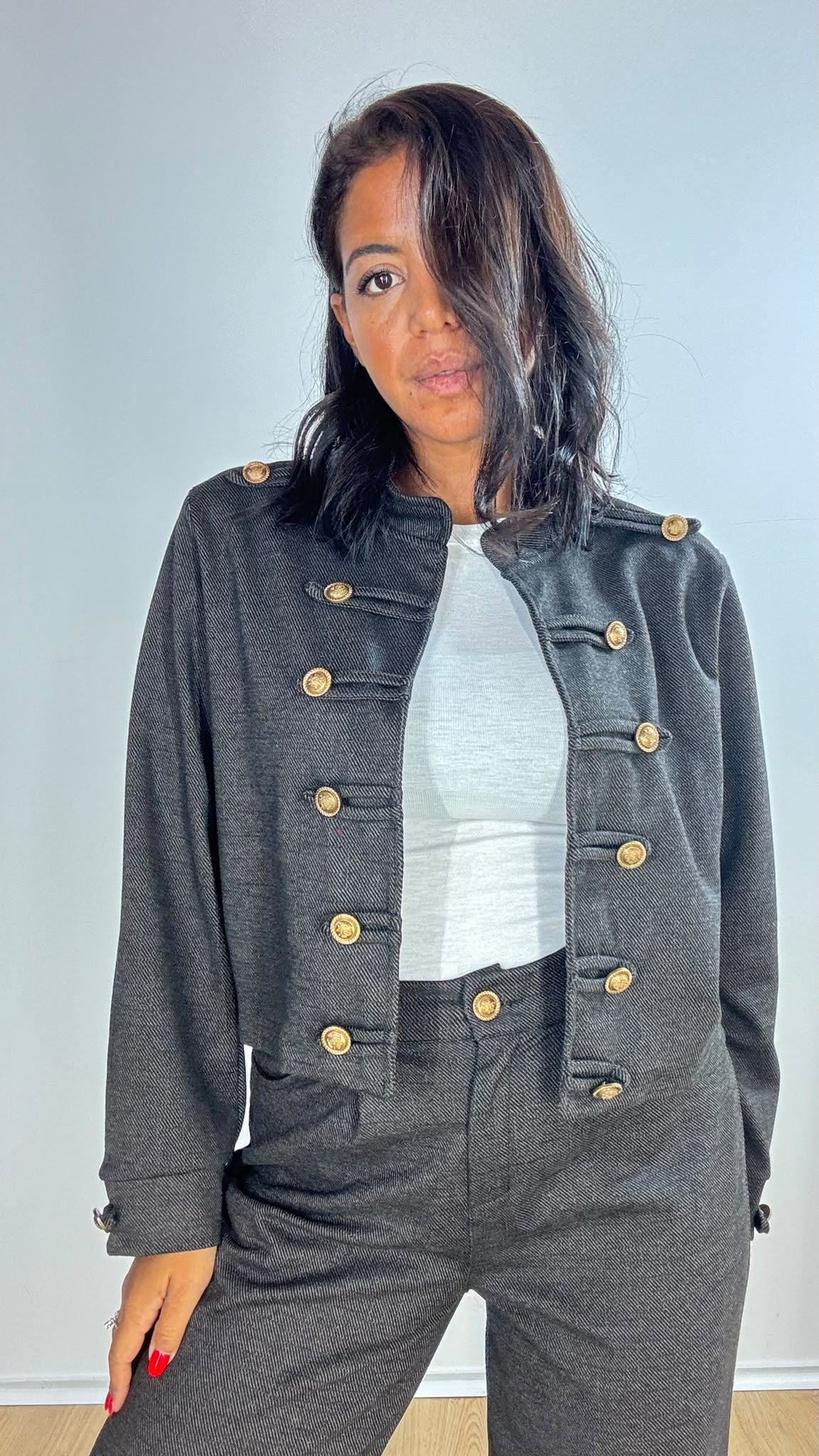 Giacca Navy