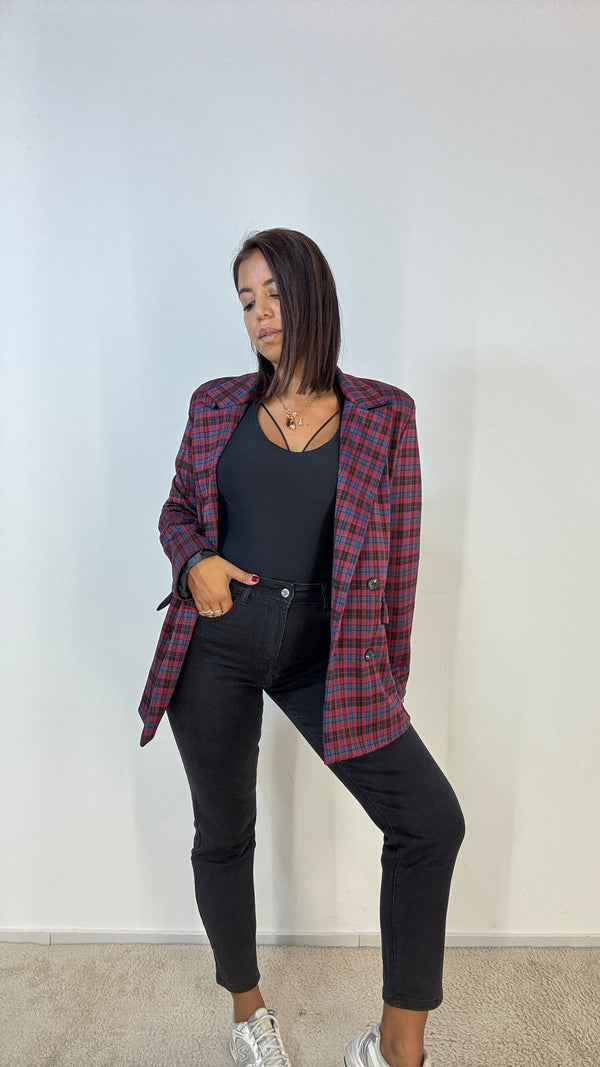 Jeans Mom Black