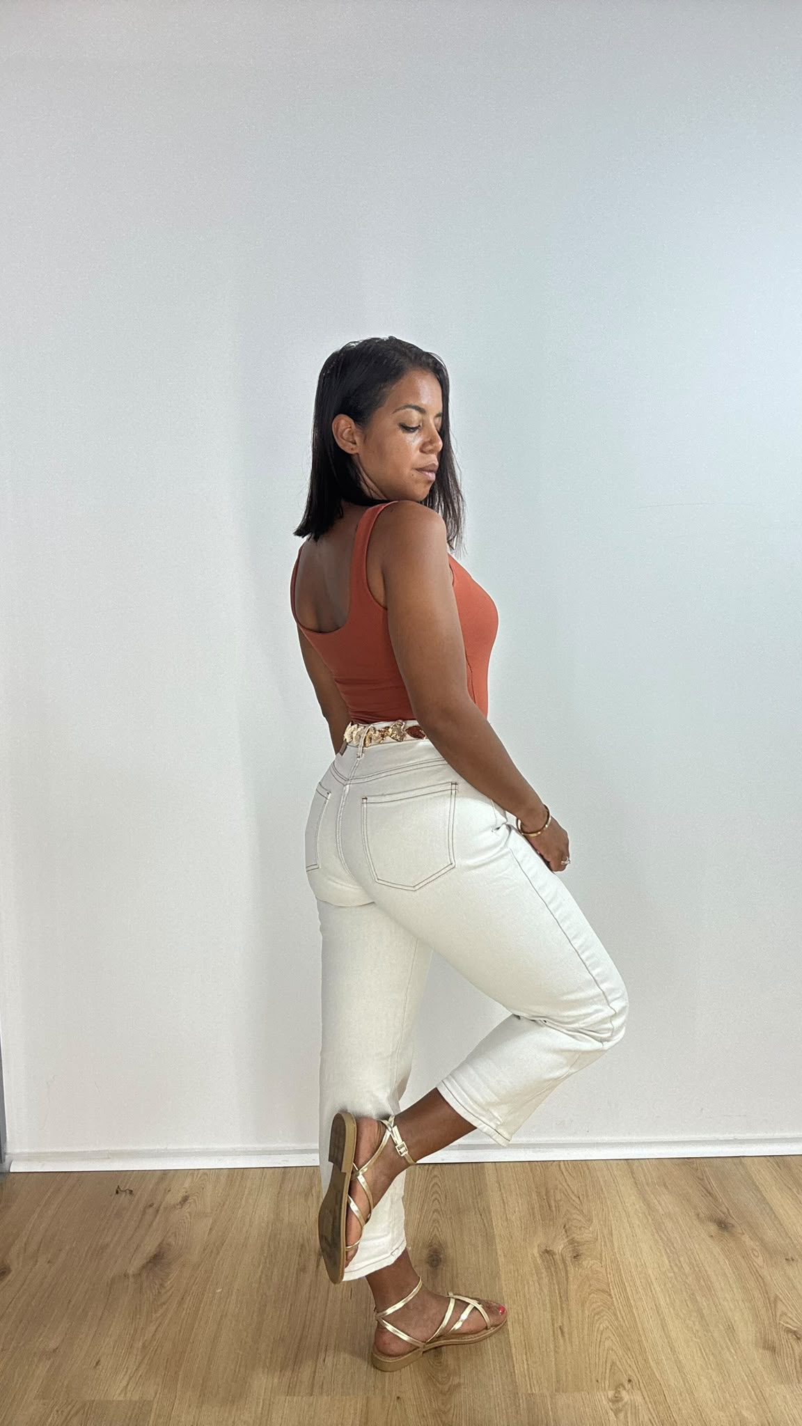 Jeans Big White 32925