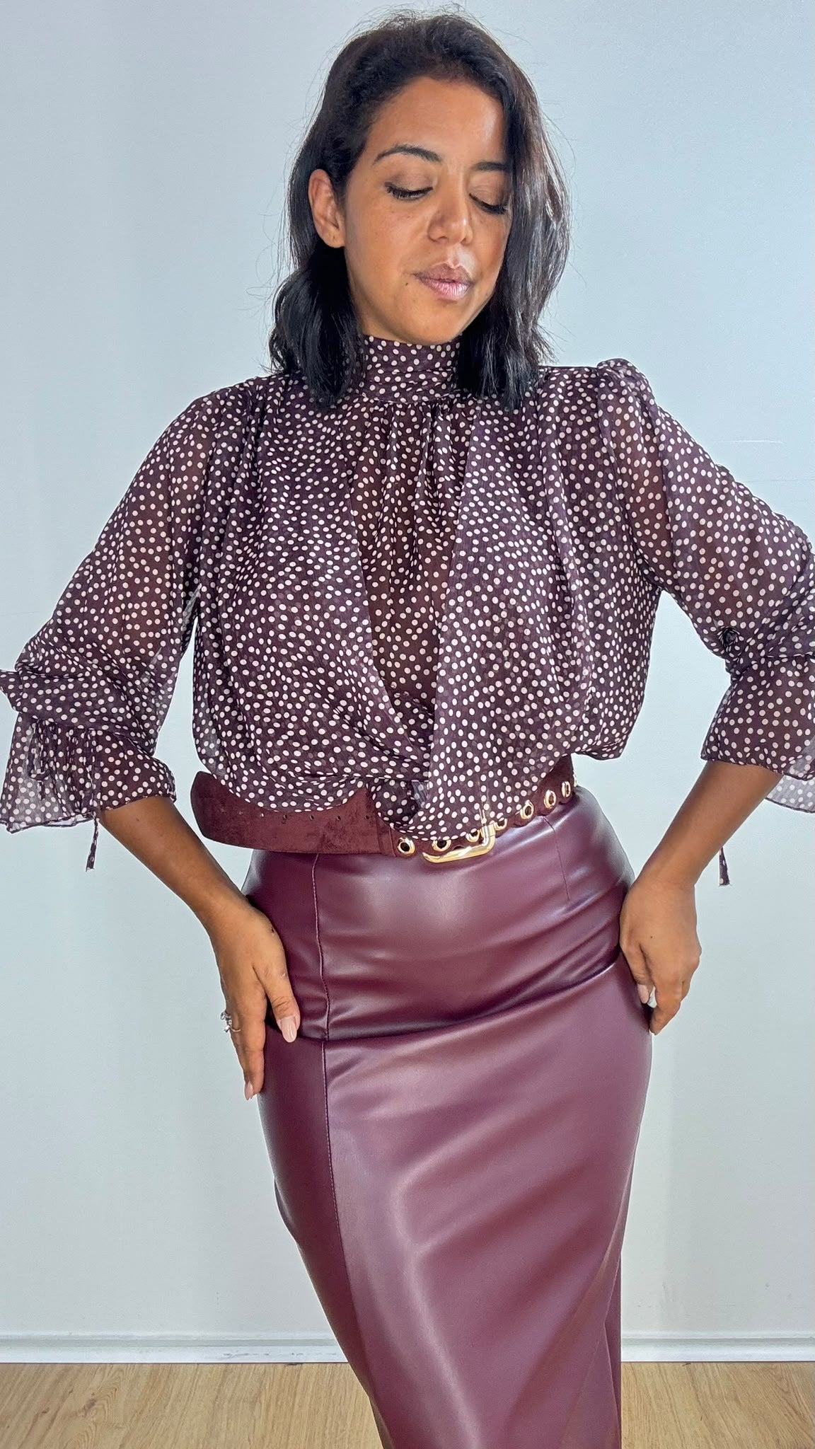 Blusa pois
