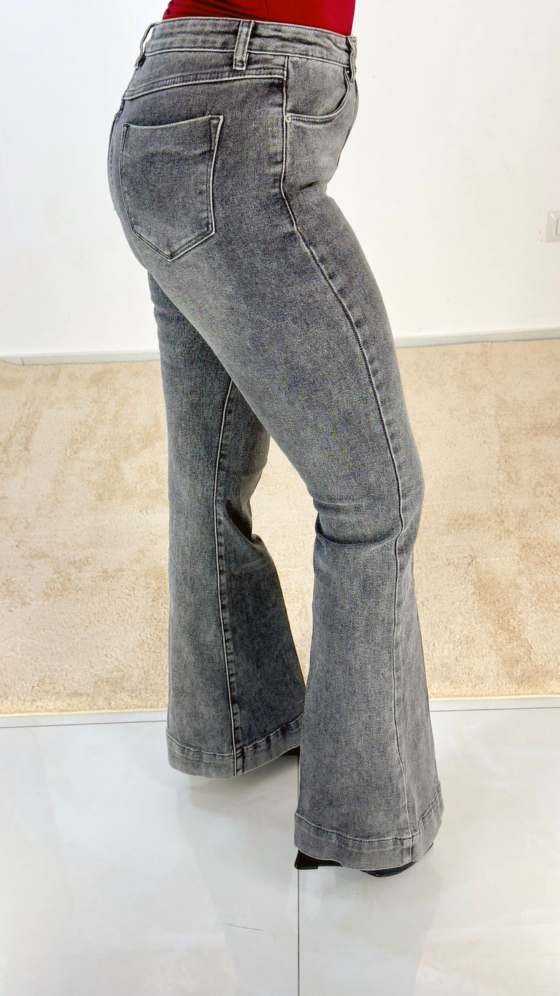 Jeans Zampa grigio