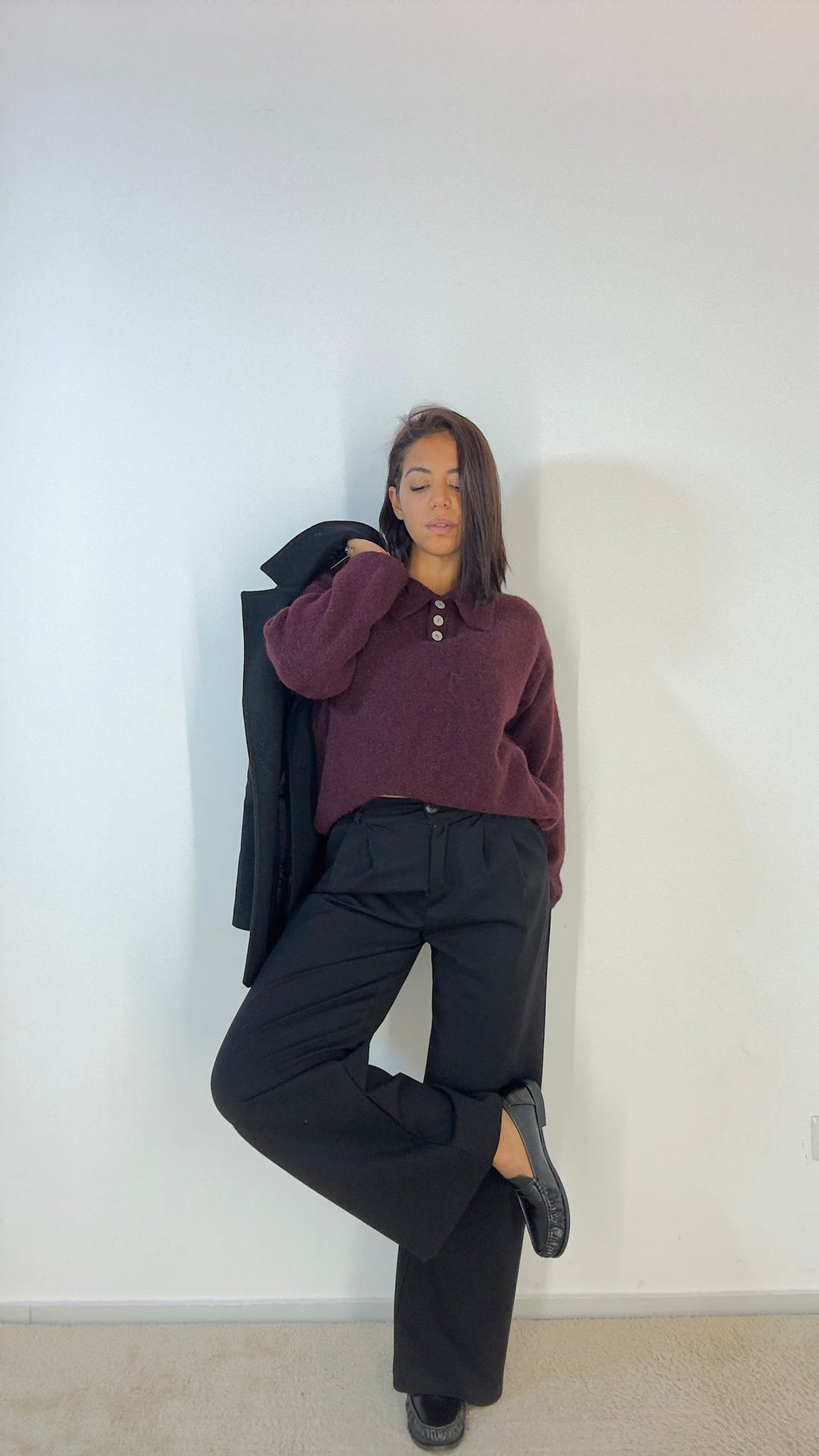 Pant Comfy strutturato