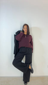 Pant Comfy strutturato