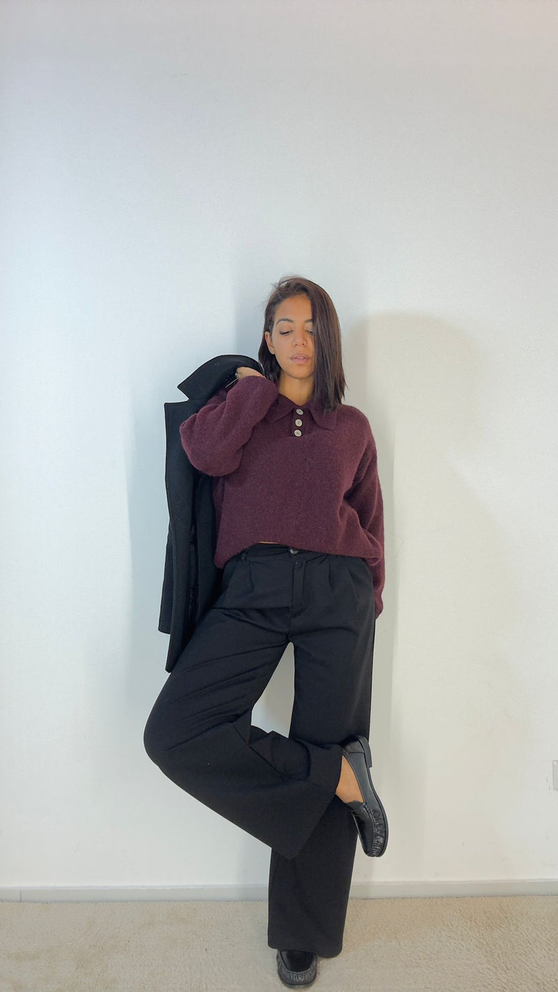 Pant Comfy strutturato